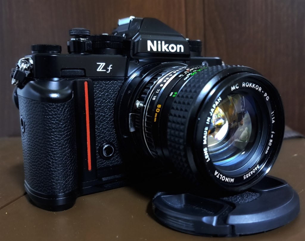 オールドMFレンズがAF出来る快感ww』 TECHART TZM-02 天の川太郎Ⅱさん