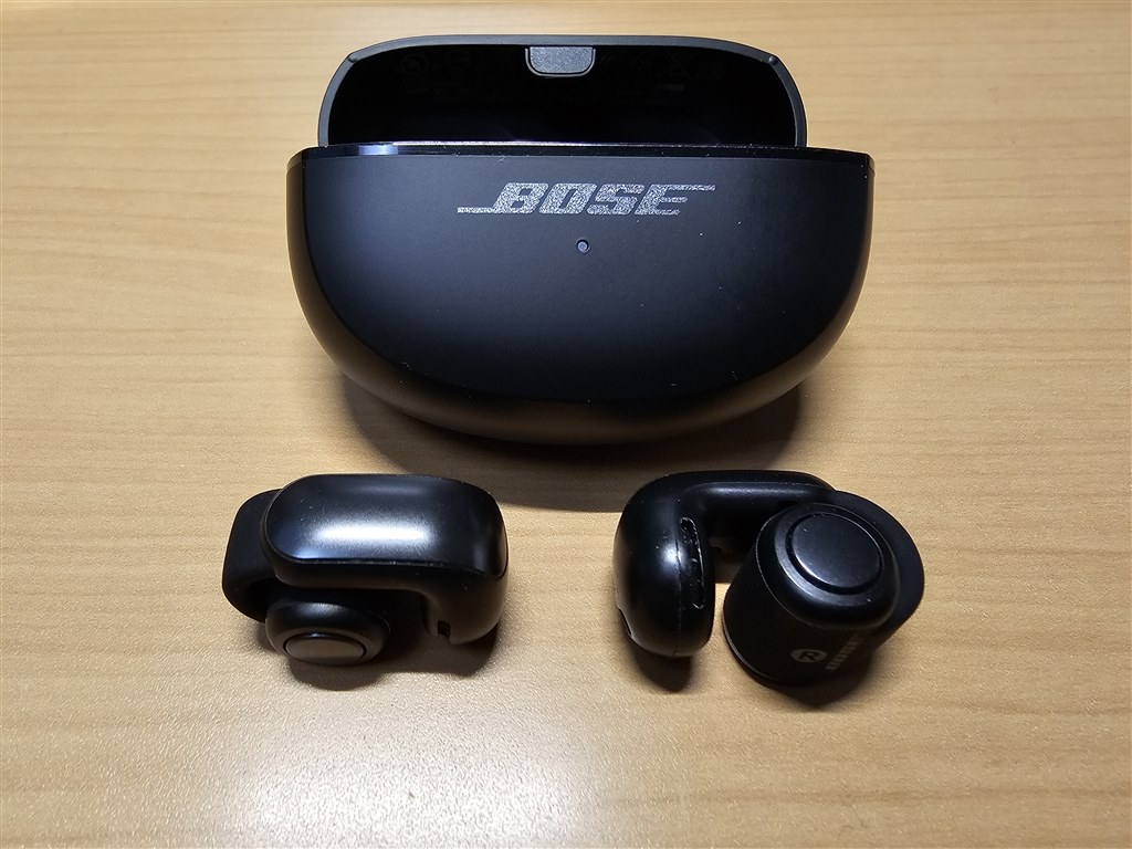 ヘッドホン Bose ultra open earbuds Bose Ultra Open Earbudsを見る | オープンイヤー型イヤホン