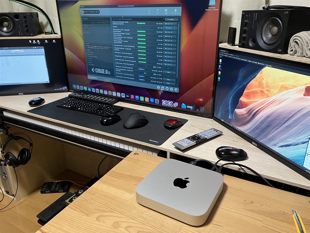 DAW使用感レポート』 Apple Mac mini MMFJ3J/A [シルバー] TWX5