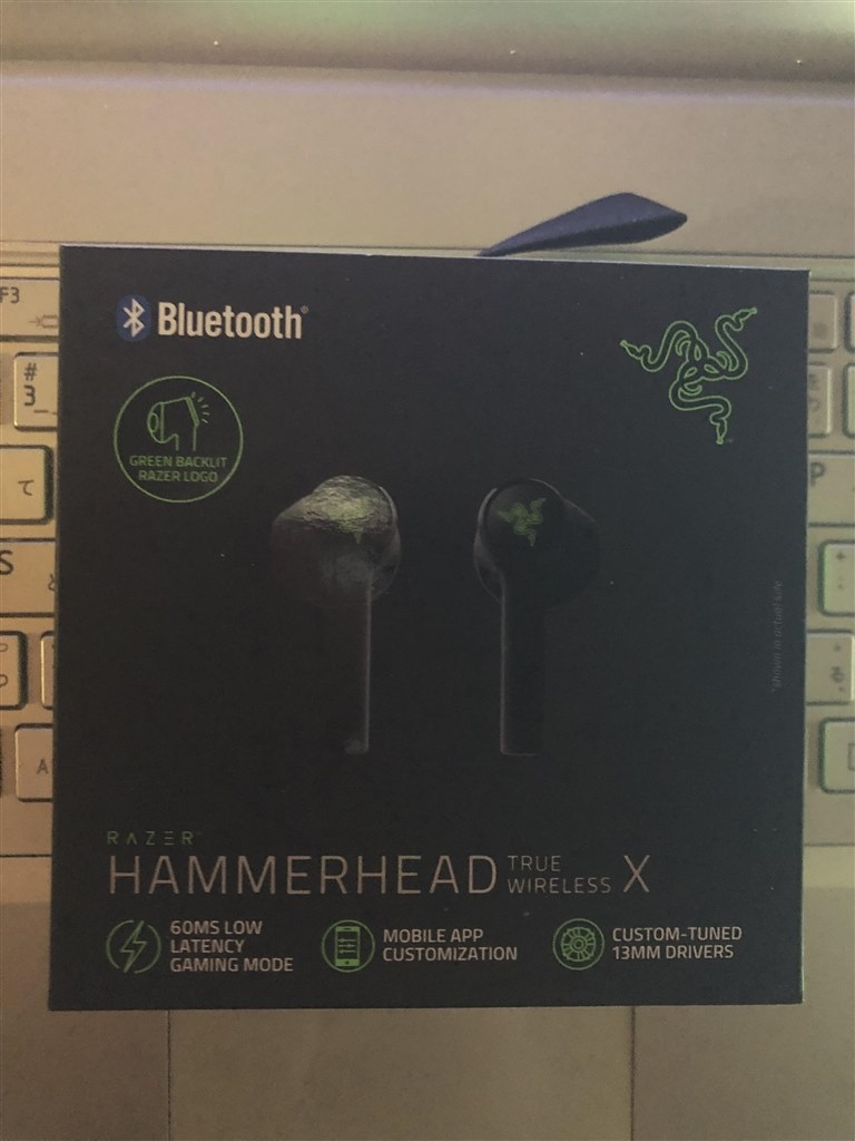 レイザーワイヤレスイヤホン購入しました。』 Razer Hammerhead True