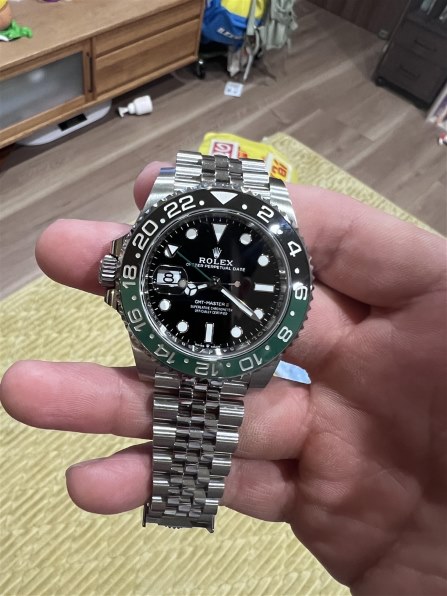 ロレックス GMTマスターII 126720VTNR [ジュビリーブレスレット