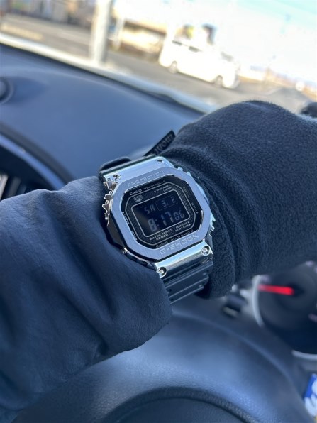 カシオ G-SHOCK GMW-B5000-1JF投稿画像・動画 - 価格.com