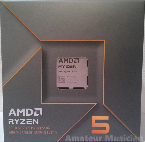 AMD Ryzen 5 8500G BOX投稿画像・動画 - 価格.com