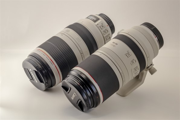 CANON RF100-500mm F4.5-7.1 L IS USM レビュー評価・評判 - 価格.com