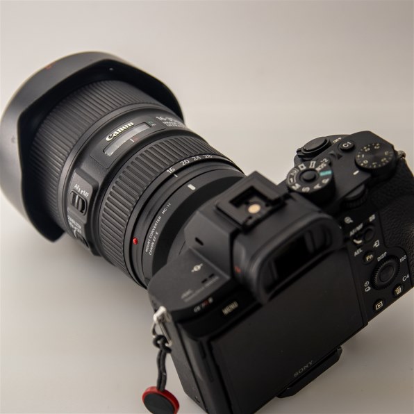 CANON EF16-35mm F4L IS USM レビュー評価・評判 - 価格.com