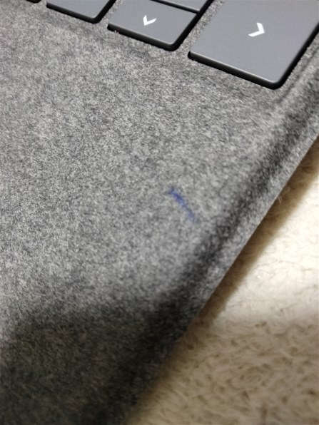 マイクロソフト スリムペン2付き Surface Pro Signature キーボード 