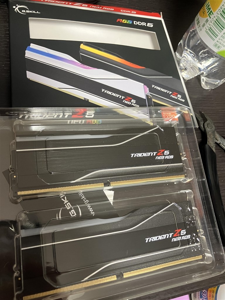 普通のOCメモリ』 G.Skill F5-6000J3636F16GX2-TZ5NR [DDR5 PC5