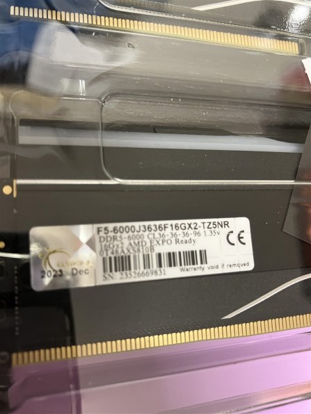 【G.SKILL】F5-6000J3636F16GX2-TZ5NR F5-6000J3636F16GX2-TZ5NR - Overview - G.SKILL International