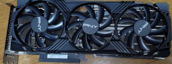 PNY GeForce RTX 4070 Ti SUPER 16GB OC LED トリプルファン PNY GeForce RTX 4070 Ti SUPER 16GB OC LED トリプルファン