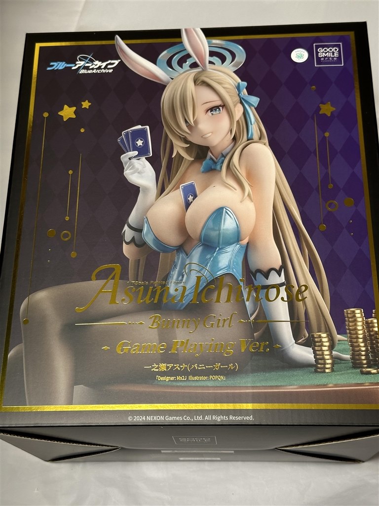 デコマス通り、ただし小さい。』 グッドスマイルアーツ上海 一之瀬アスナ(バニーガール) Game Playing Ver. のあ  いずみさんのレビュー評価・評判 - 価格.com