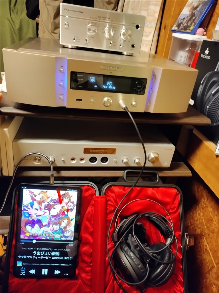 USB DACとして使えば120点以上の出来』 マランツ NA-11S1 最近になって