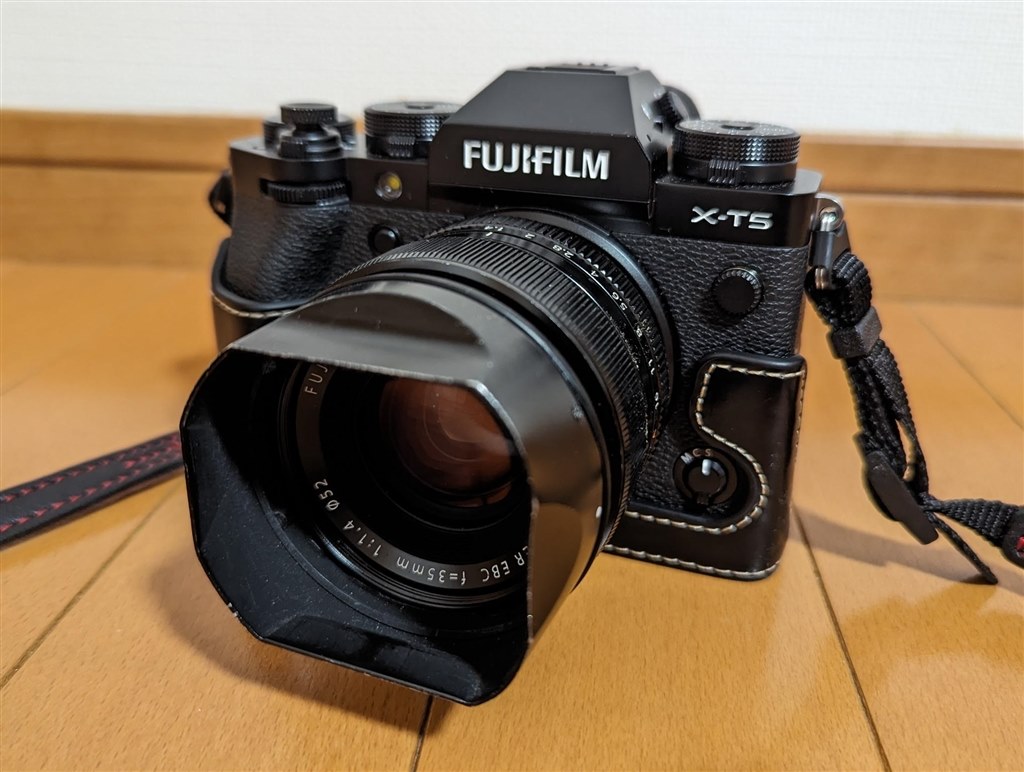 カッコよくてよく撮れるカメラ！』 富士フイルム FUJIFILM X-T5 ボディ 