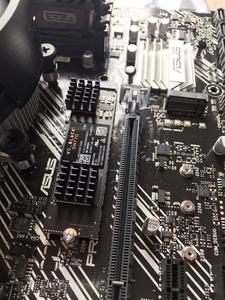 ASUS PRIME B550M-A WIFI II投稿画像・動画 - 価格.com