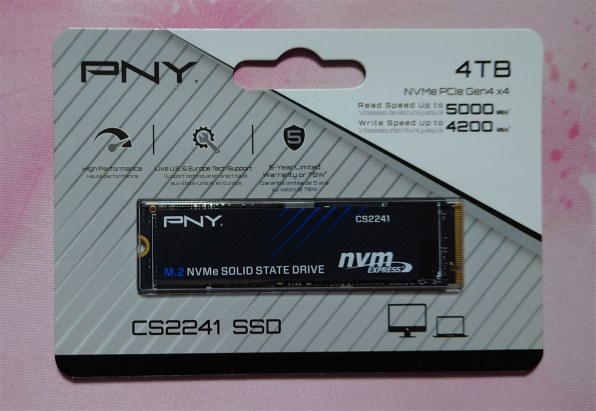 PNY CS2241 M280CS2241-4TB-CL レビュー評価・評判 - 価格.com