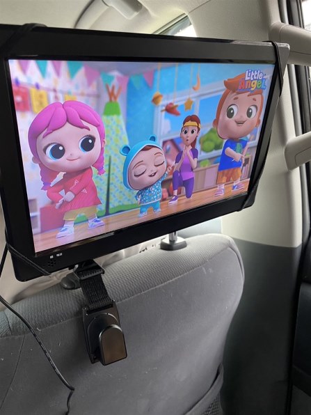 KEIYO「AN-M010」 Amazon.co.jp: KEIYO AN-M010 2024 Model Headrest Rear Monitor with