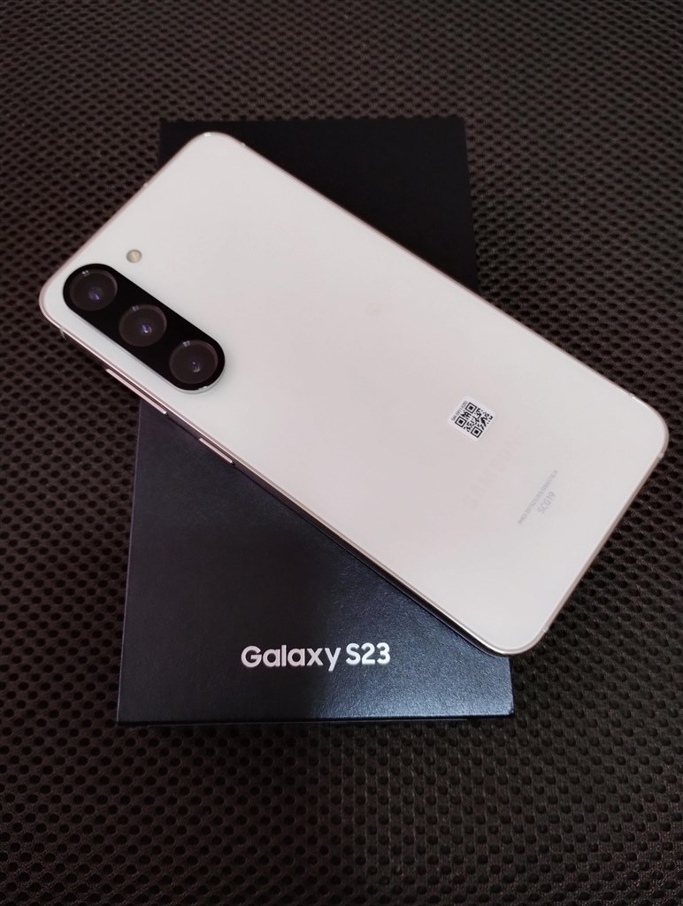 ☆トータルバランスがとれた高性能コンパクトモデル☆』 サムスン Galaxy S23 SCG19 au [クリーム]  マダオマーク2さんのレビュー評価・評判 - 価格.com