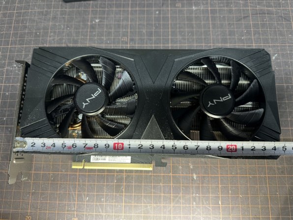 PNY GeForce RTX 4070 SUPER 12GB VERTO OC デュアルファン PNY GeForce RTX 4070 SUPER 12GB VERTO OC デュアルファン