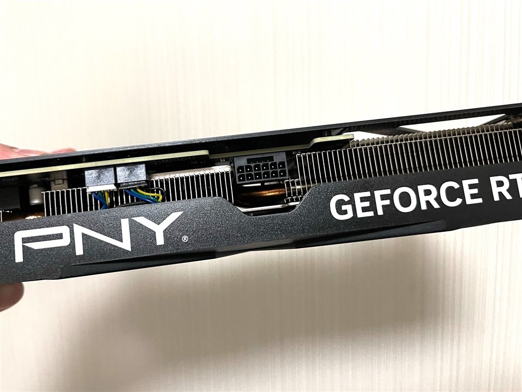 いい意味で拍子抜けしました。』 PNY GeForce RTX 4070 SUPER いい意味で拍子抜けしました。』 PNY GeForce RTX 4070 SUPER