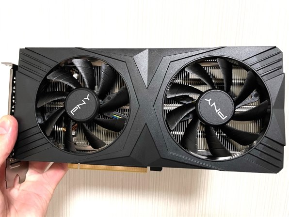グラフィックボード・グラボ・ビデオカード PNY GeForce RTX 4070 Super 12GB Verto OC PNY GeForce RTX™ 4070 SUPER 12GB VERTO™ Overclocked Dual Fan