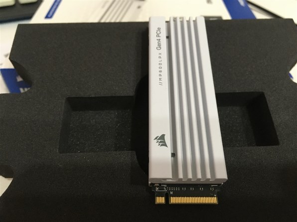 Corsair MP600 PRO LPX CSSD-F2000GBMP600PLPW [ホワイト]投稿