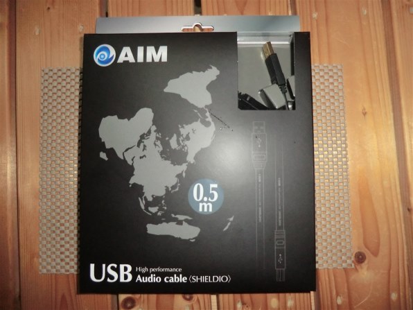 エイム電子 SHIELDIOシリーズ オーディオUSBケーブル 0.5m UA1-P005