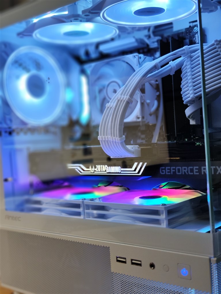 コスパ最強ピラーレスコンパクトケース』 ANTEC CX200M RGB