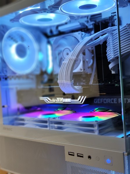 ANTEC CX200M 液晶モニター付き‼️（CX200M RGB ELITE / CX200M