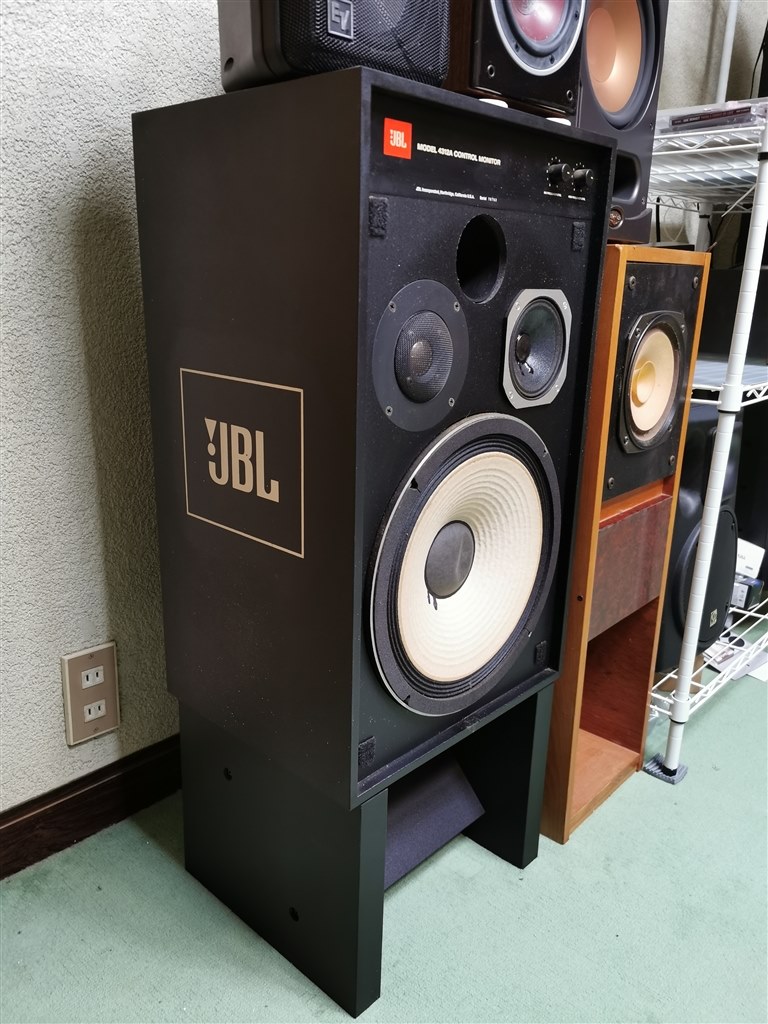 JBL 4312Aに』 ハヤミ HAMILeX SB-946 [ペア] きゃぴたさんのレビュー評価・評判 - 価格.com