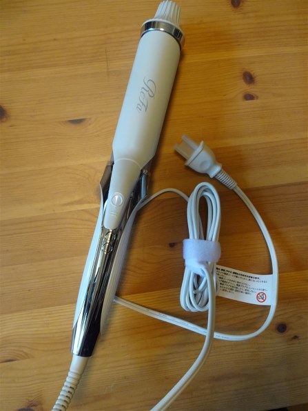 MTG ReFa CURL IRON PRO 38 RE-AV-02A [ホワイト]投稿画像・動画