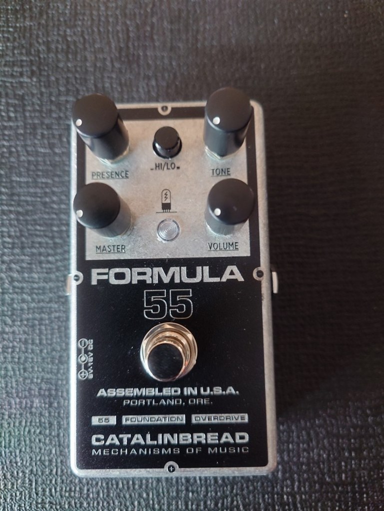 伝説のツイードデラックスサウンド』 Catalinbread Formula No.55 K(きになるおもちゃ）さんのレビュー評価・評判 -  価格.com