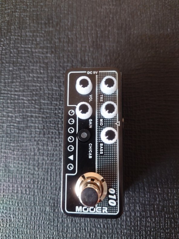 ハイエンドアンプ、Two Rockサウンドを再現』 MOOER Micro