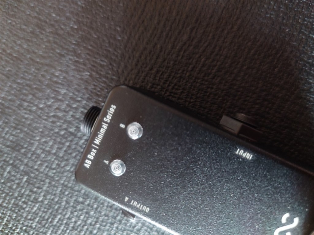 ■【箱付】ONE  CONTROL   AB BOX エフェクター One Controlから限定カラーの1ループボックスとABボックス登場