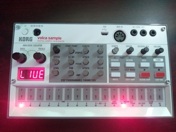 KORG volca sample2投稿画像・動画 (レビュー) - 価格.com