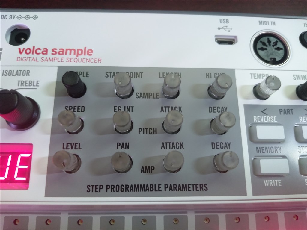 ラッピング不可 volca KORG sample2 VOLCA-SAMPLE2 シンセサイザー