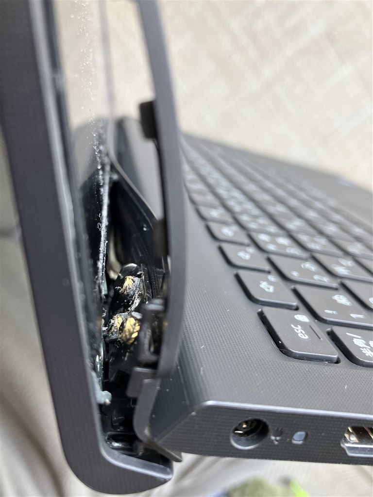 汎用 ラップトップ液晶画面 ヒンジ 軸 に適合する For DELL