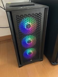 Corsair 4000D Airflow Tempered Glass 価格比較 - 価格.com