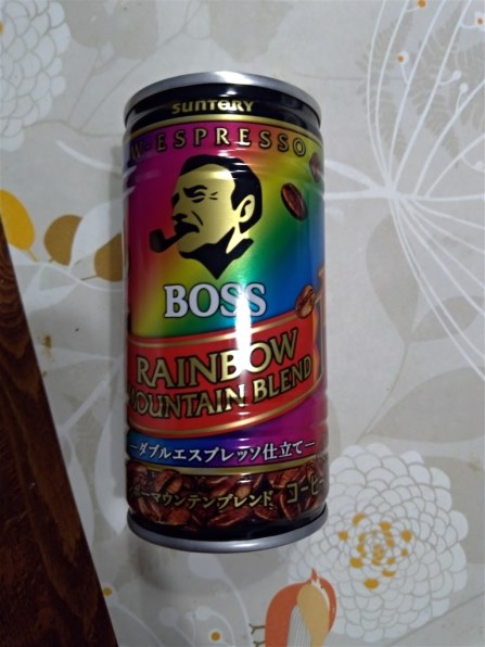 サントリー ボス レインボーマウンテンブレンド 185g×30本 缶 レビュー