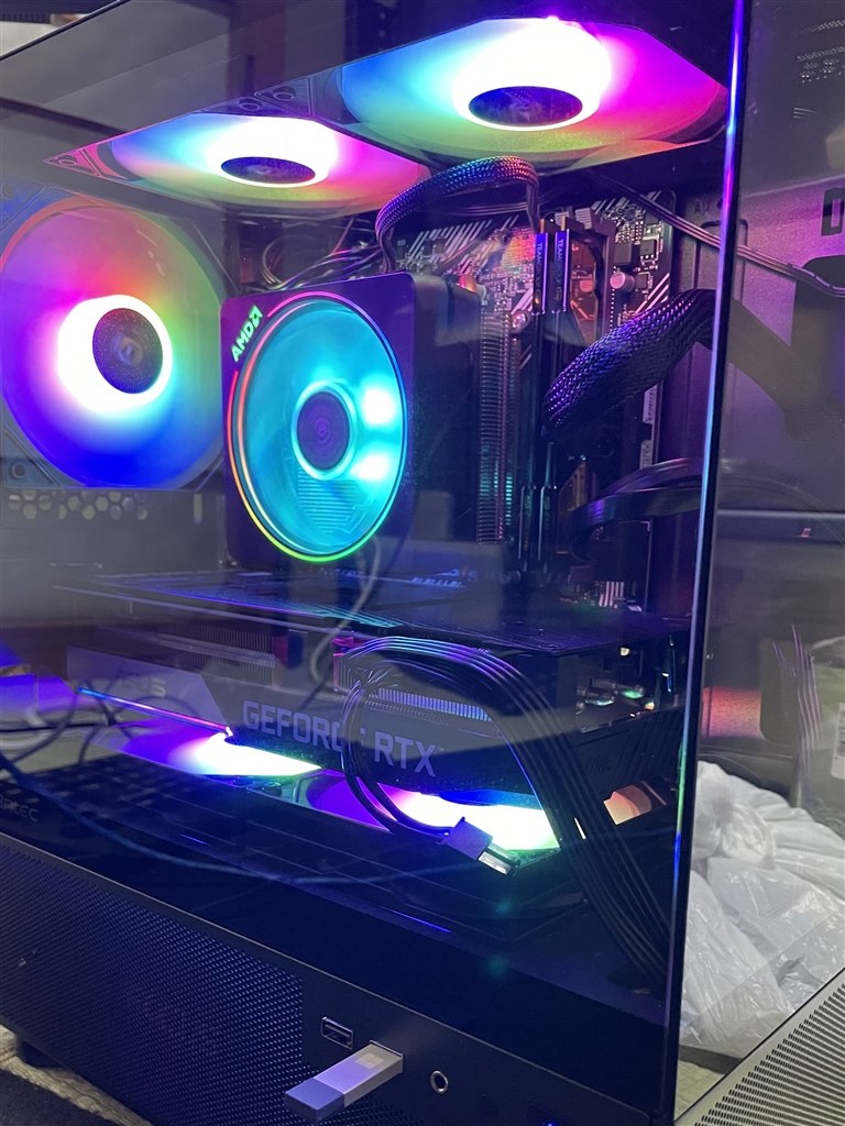 サブ機を安価で作りたくて購入。想像より良い感じ』 ANTEC CX200M RGB