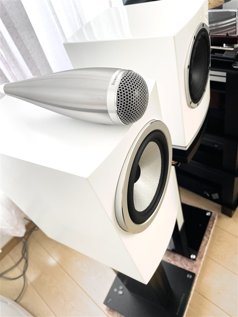 705s2 signatureからの入れ替え』 Bowers & Wilkins 705 S3 [サテン・ホワイト ペア]  さくチン$GAさんのレビュー評価・評判 - 価格.com