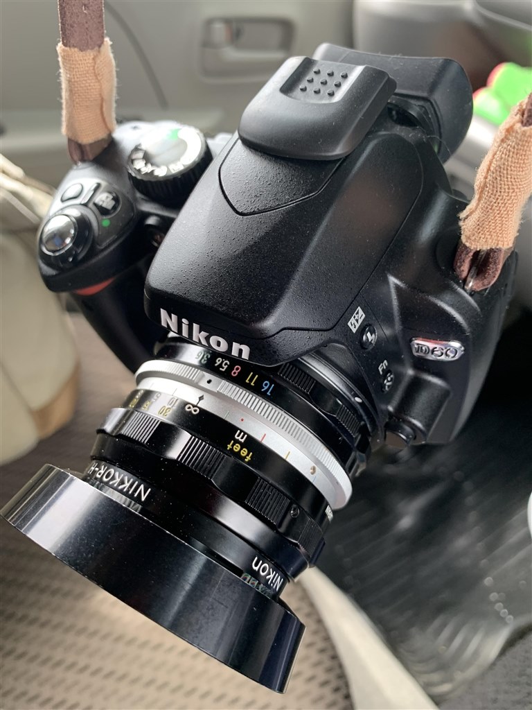 オールドレンズを楽しめるコンパクトなカメラ』 ニコン D60 オールドレンズを楽しめるコンパクトなカメラ』 ニコン D60
