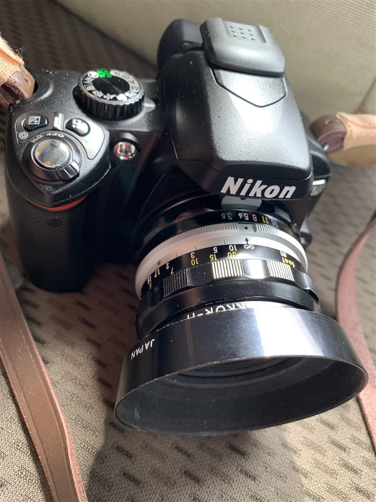 オールドレンズを楽しめるコンパクトなカメラ』 ニコン D60 オールドレンズを楽しめるコンパクトなカメラ』 ニコン D60