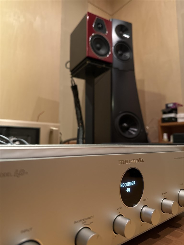 音は非常に優れています。』 マランツ MODEL 40n [シルバーゴールド 