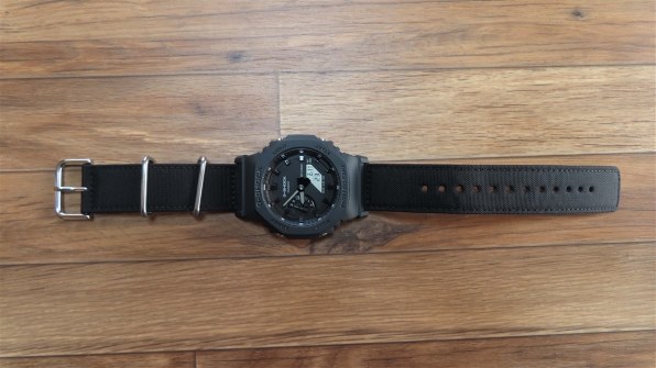 カシオ G-SHOCK Utility blackシリーズ GA-2100BCE-1AJF 価格比較