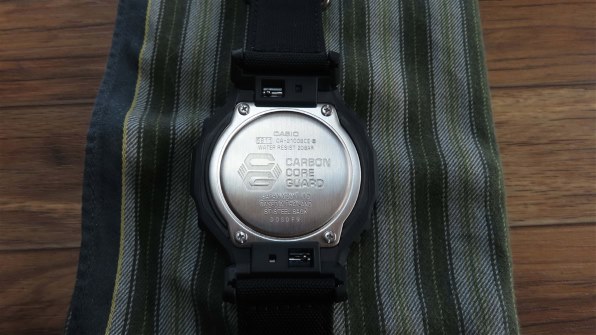 カシオ G-SHOCK Utility blackシリーズ GA-2100BCE-1AJF投稿画像・動画