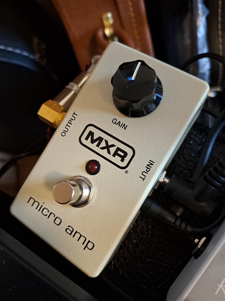 音に粘り・太さが増すブースター』 MXR MICRO AMP M-133 rt2012さんの ...