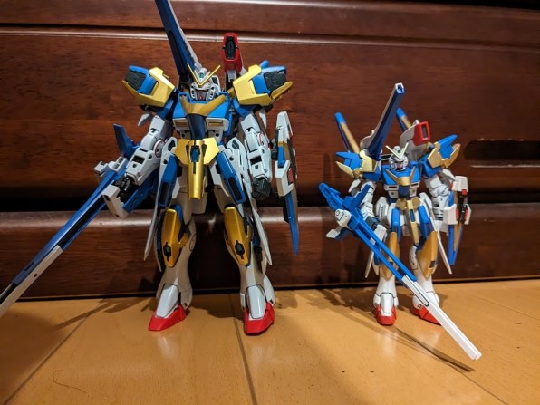 BANDAI HGUC 1/144 V2アサルトバスターガンダム投稿画像・動画