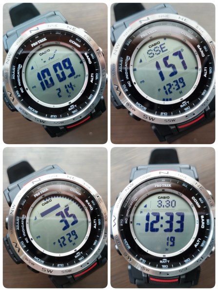 カシオ プロトレック Climber Line PRW-35-1AJF 価格比較 - 価格.com
