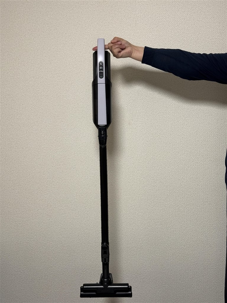 【まーぼー】かるパックスティック PKV-BK3L(V) [ラベンダー] 使い勝手のいい軽量紙パック式のスティック』 日立 かるパック