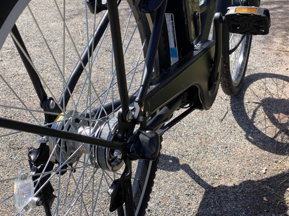 ブリジストン ステップクルーズeバッテリー&充電器 - 自転車