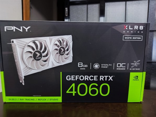 PNY GeForce RTX 4060 8GB XLR8 Gaming OC DUAL FAN White Edition ...
